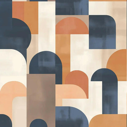 Modernist Archway Collage - WallCreatives