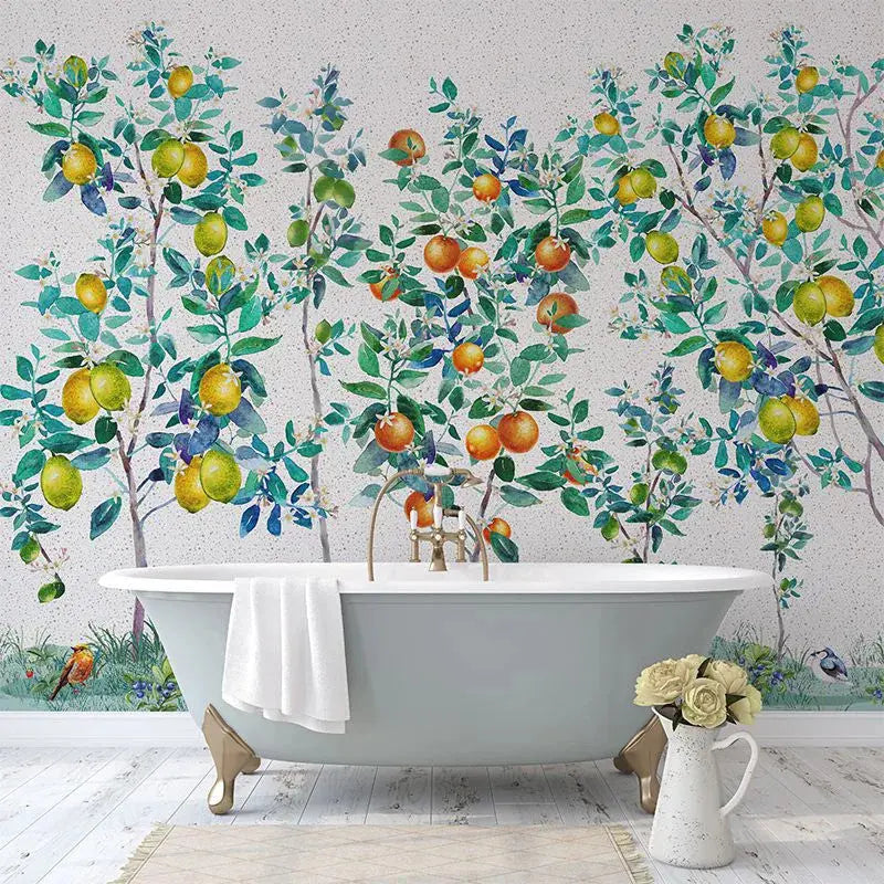 Citrus Garden Wallpaper Vladila