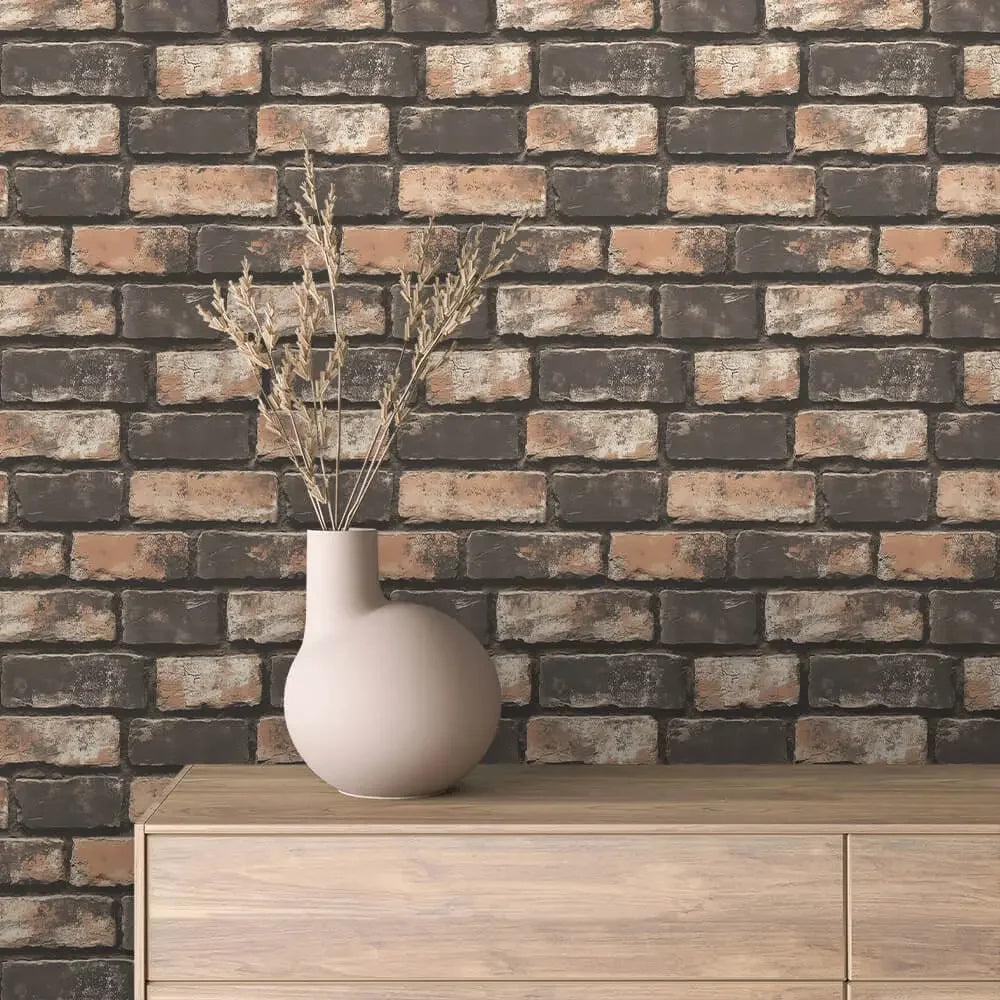 urban warehouse exposed brick - wallcreatives