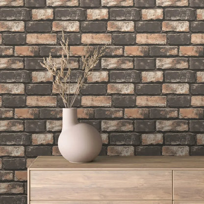 Urban Warehouse Exposed Brick - WallCreatives