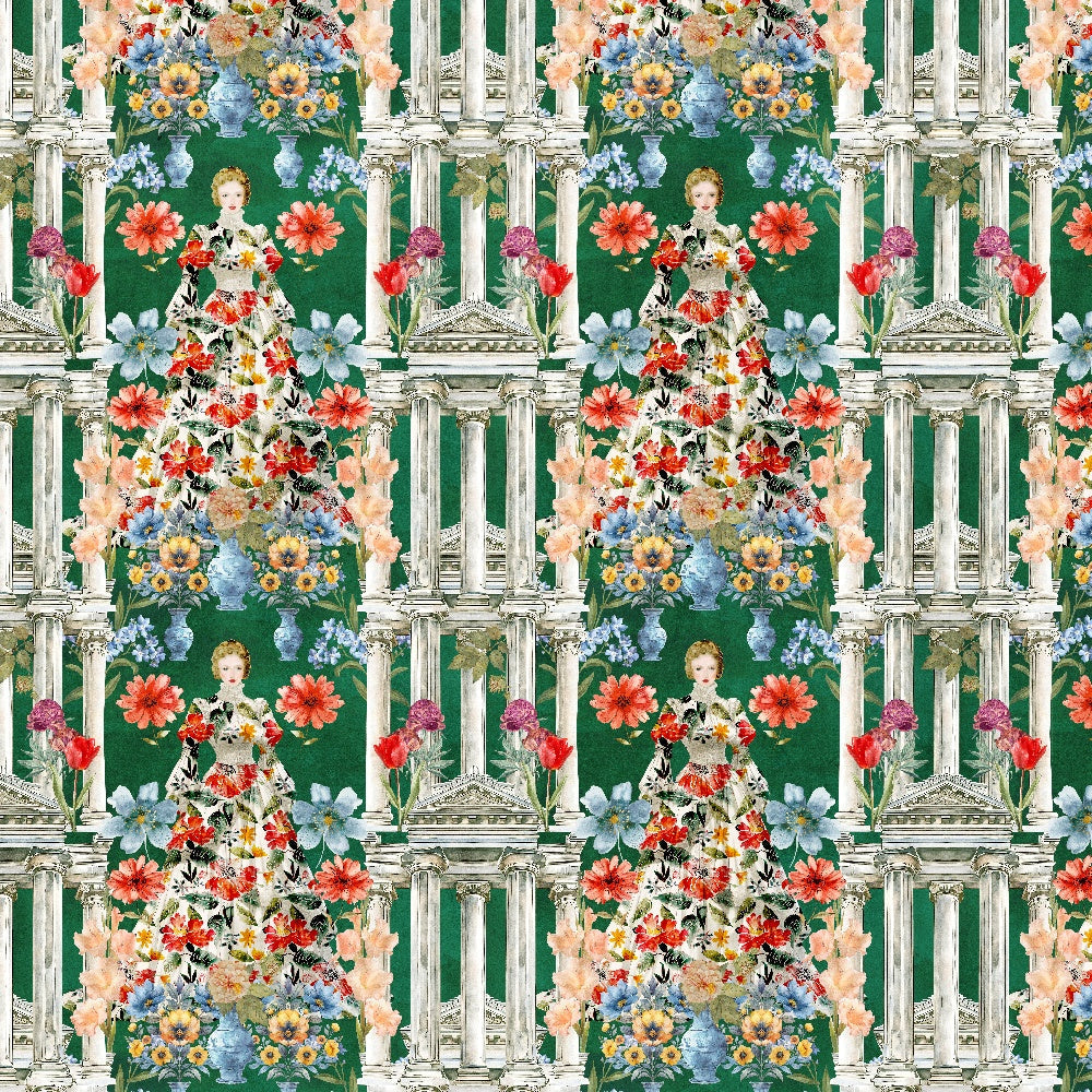 Lady Charlotte wallpaper Vladila