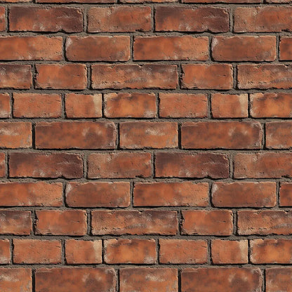 Hearthstone Red Brick Facade - WallCreatives