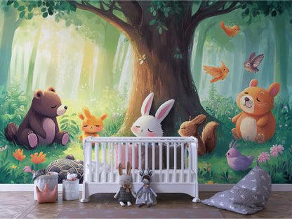Enchanted Woodland Slumber