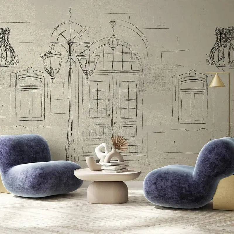 Rue de l'Abreuvoir Wallpaper Vladila