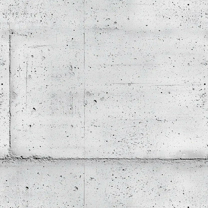 Exposed Concrete Panel Wallpaper - WallCreatives