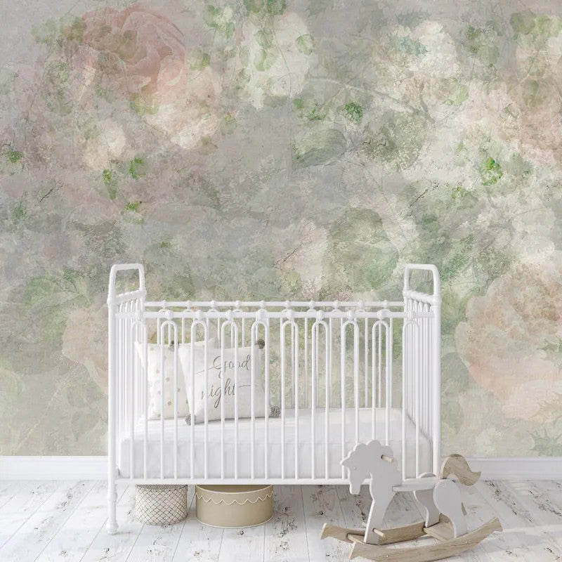 Marble Leaves Wallpaper Vladila