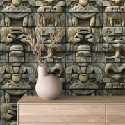 Echoes of the Sunstone Temple - WallCreatives