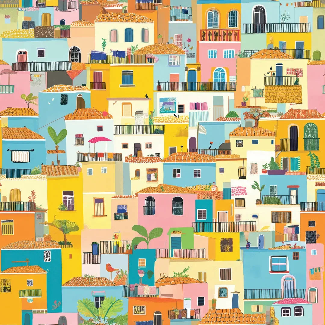 Postcards from Porto Colorido - WallCreatives