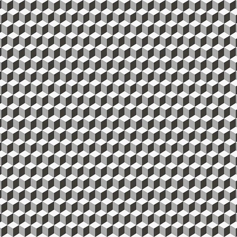 Black and White Cube Wallpaper Vladila