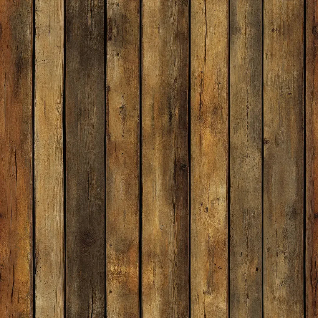 Rustic Heritage Timber Planks - WallCreatives