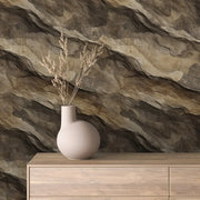 Terraced Earthstone Mural - WallCreatives