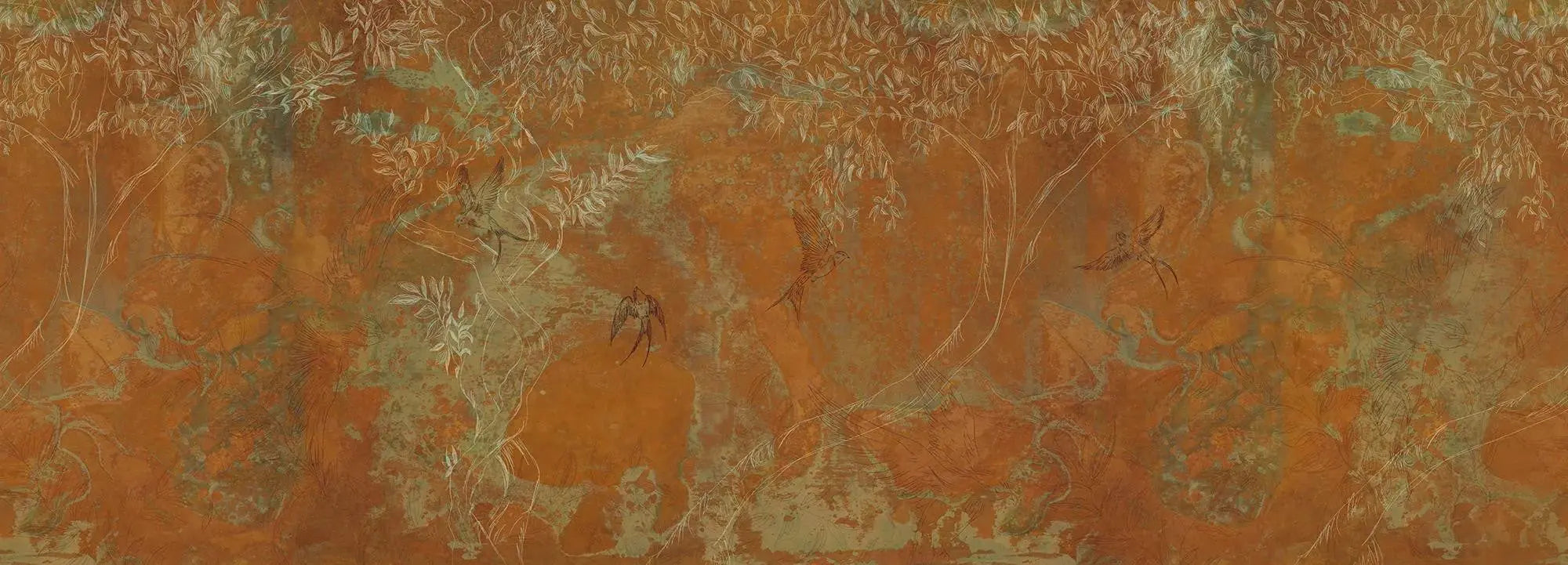 Coppery Aura Wallpaper Vladila