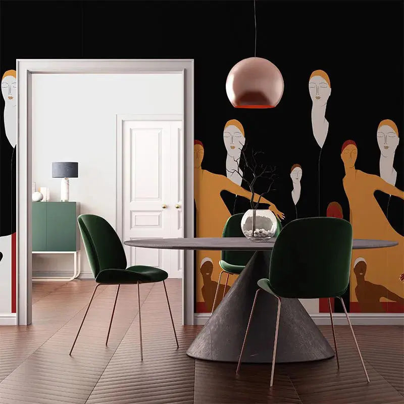 Barkers Department Store Black Wallpaper Vladila