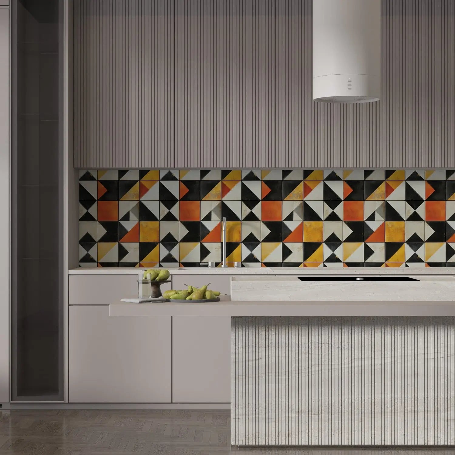 Bauhaus Block Print WallCreatives