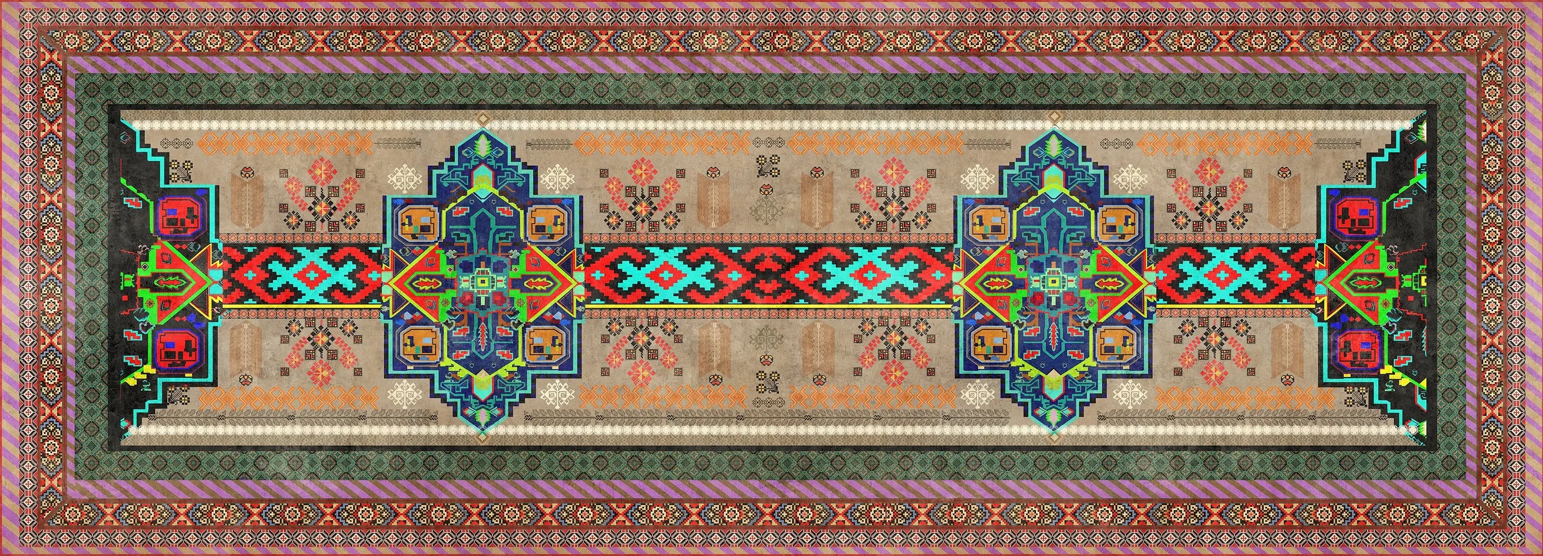 Cross Cultura III Wallpaper Vladila