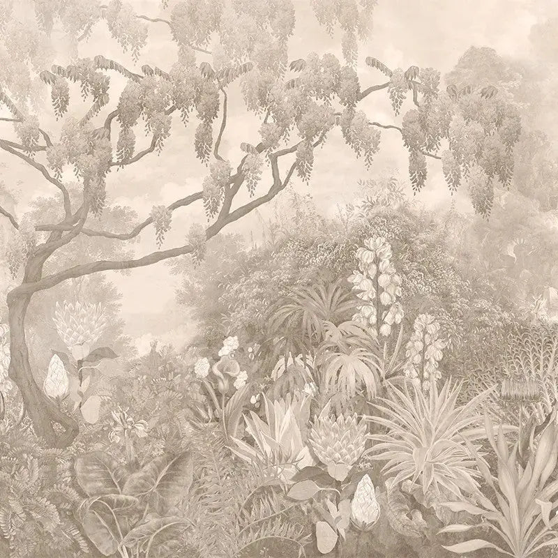 Glycine Sepia Wallpaper Vladila