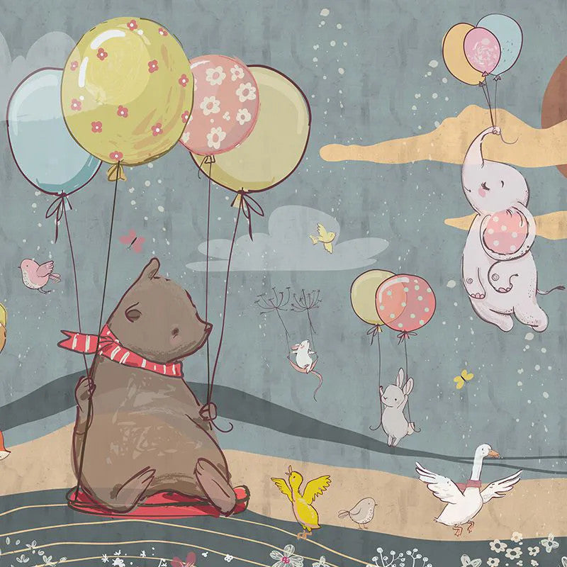 Balloon Party Wallpaper Vladila