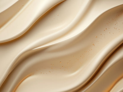 Gilded Cream Serenity