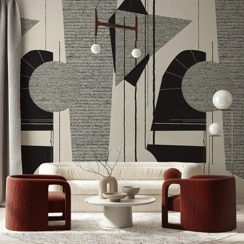 Jazz Deco Wallpaper Vladila