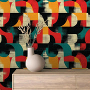 Mid-Century Canvas Rhapsody - WallCreatives