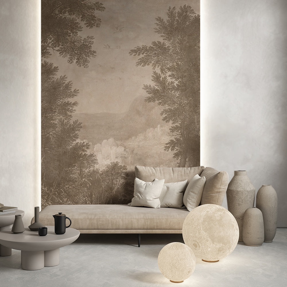 Tapet Eternal Ruins cream WallCreatives