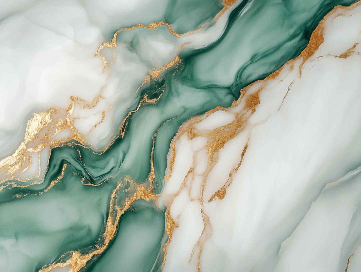 gilded jade river - wallcreatives