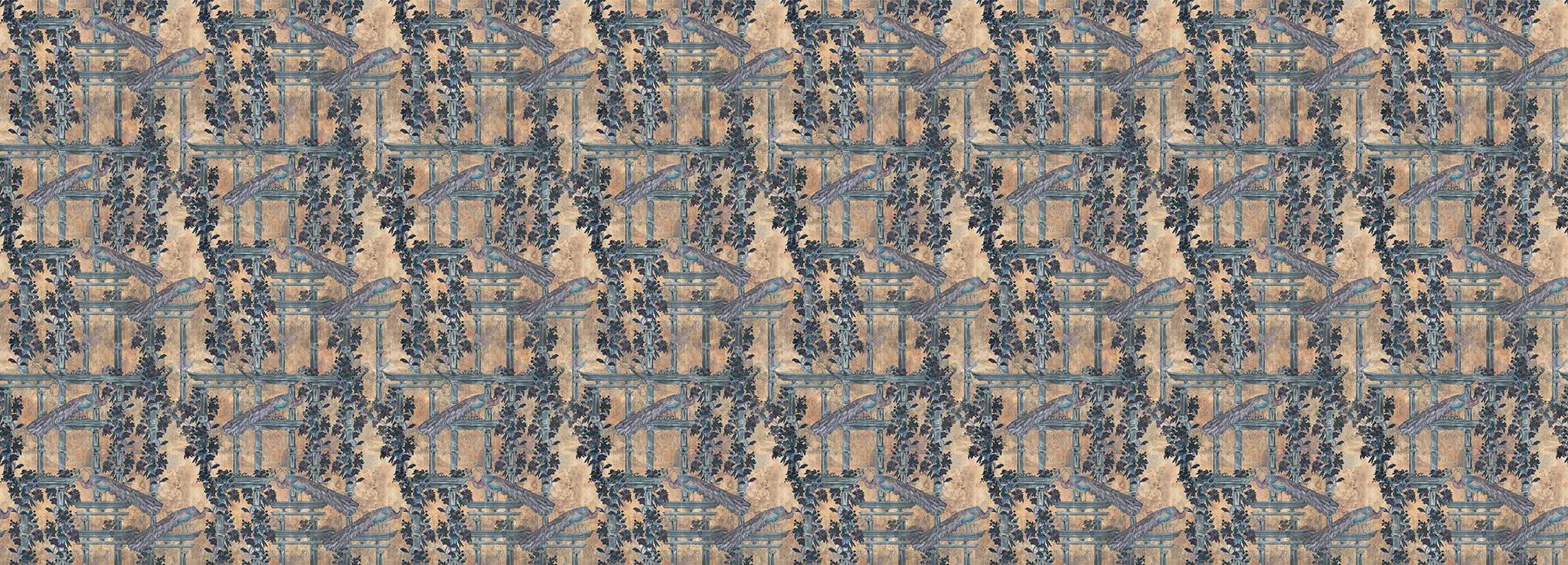 Torri ancient gold Wallpaper Vladila