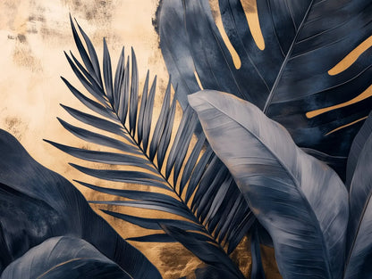 Gilded Midnight Jungle - WallCreatives
