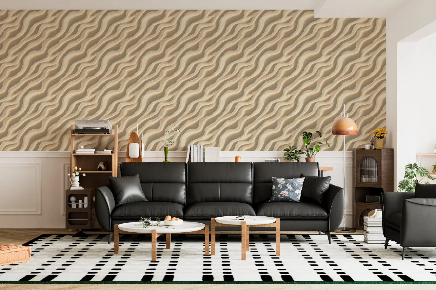 Whispering Dunes Wallpaper WallCreatives