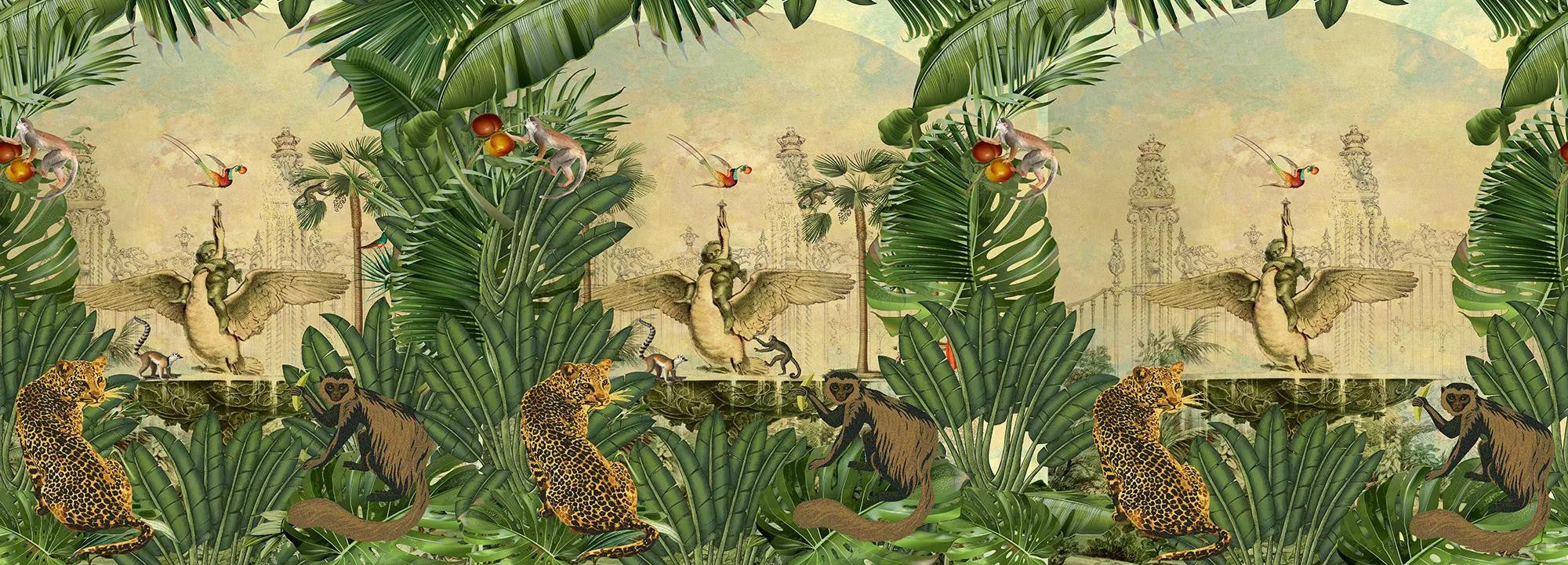 Garden of Delights Wallpaper Vladila
