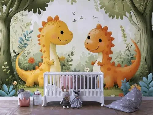 Dino Buddies Forest Adventure - WallCreatives