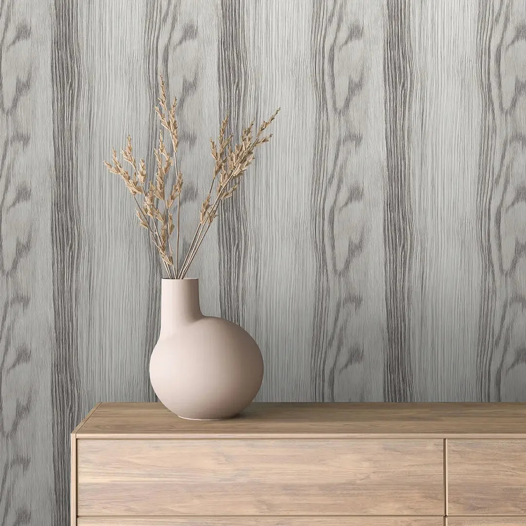 Silver Birch Forest Whisper - WallCreatives