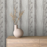 Silver Birch Forest Whisper - WallCreatives