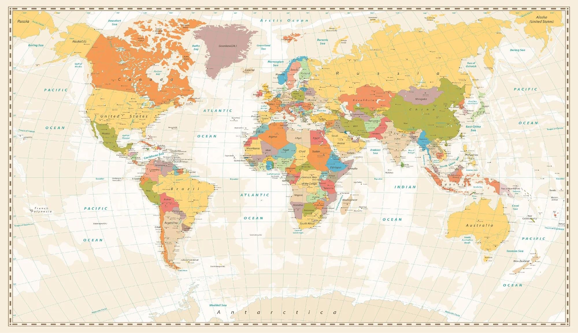 Colorful World Wallpaper Vladila