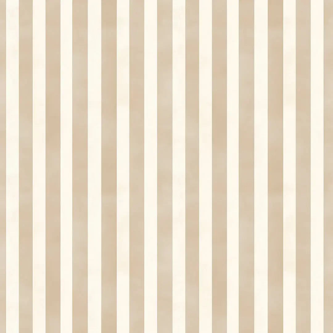 Morning Latte Striped Wallpaper - WallCreatives