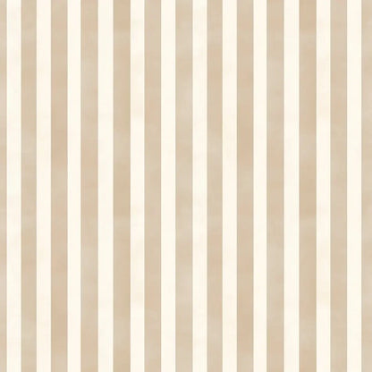 Morning Latte Striped Wallpaper - WallCreatives