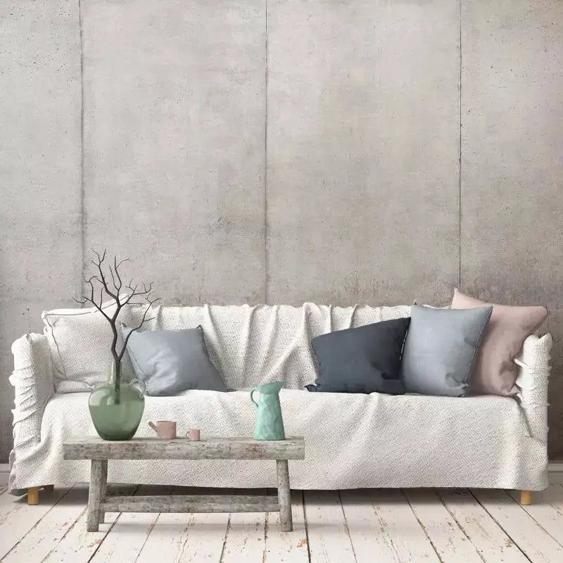 Concrete Blocks Wallpaper Vladila