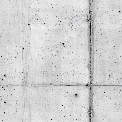 Brutalist Concrete Panel Wall - WallCreatives