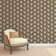 The Hoover Factory Red Wallpaper Vladila