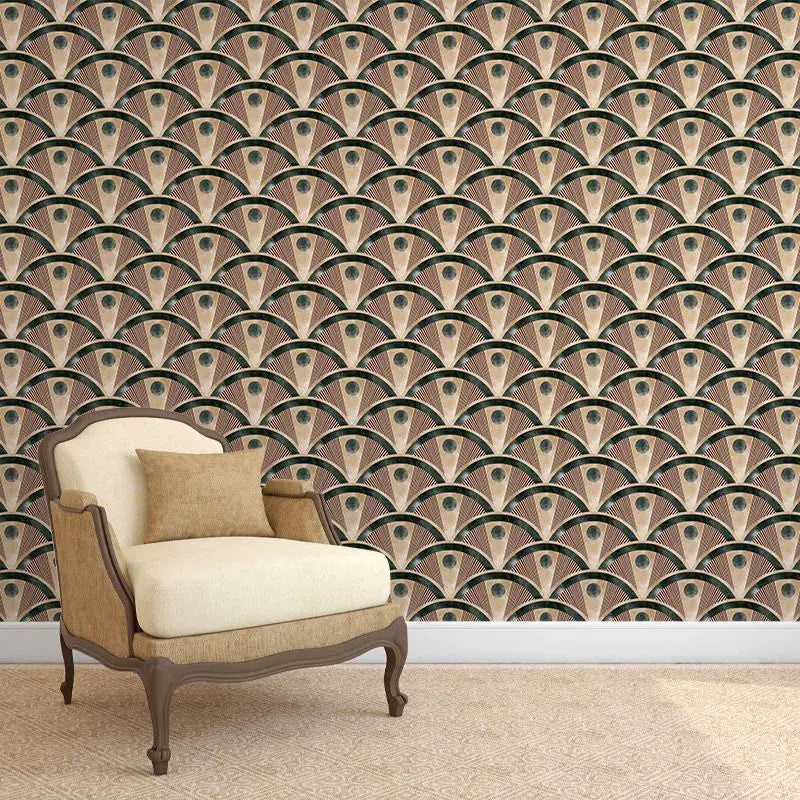 The Hoover Factory Red Wallpaper Vladila
