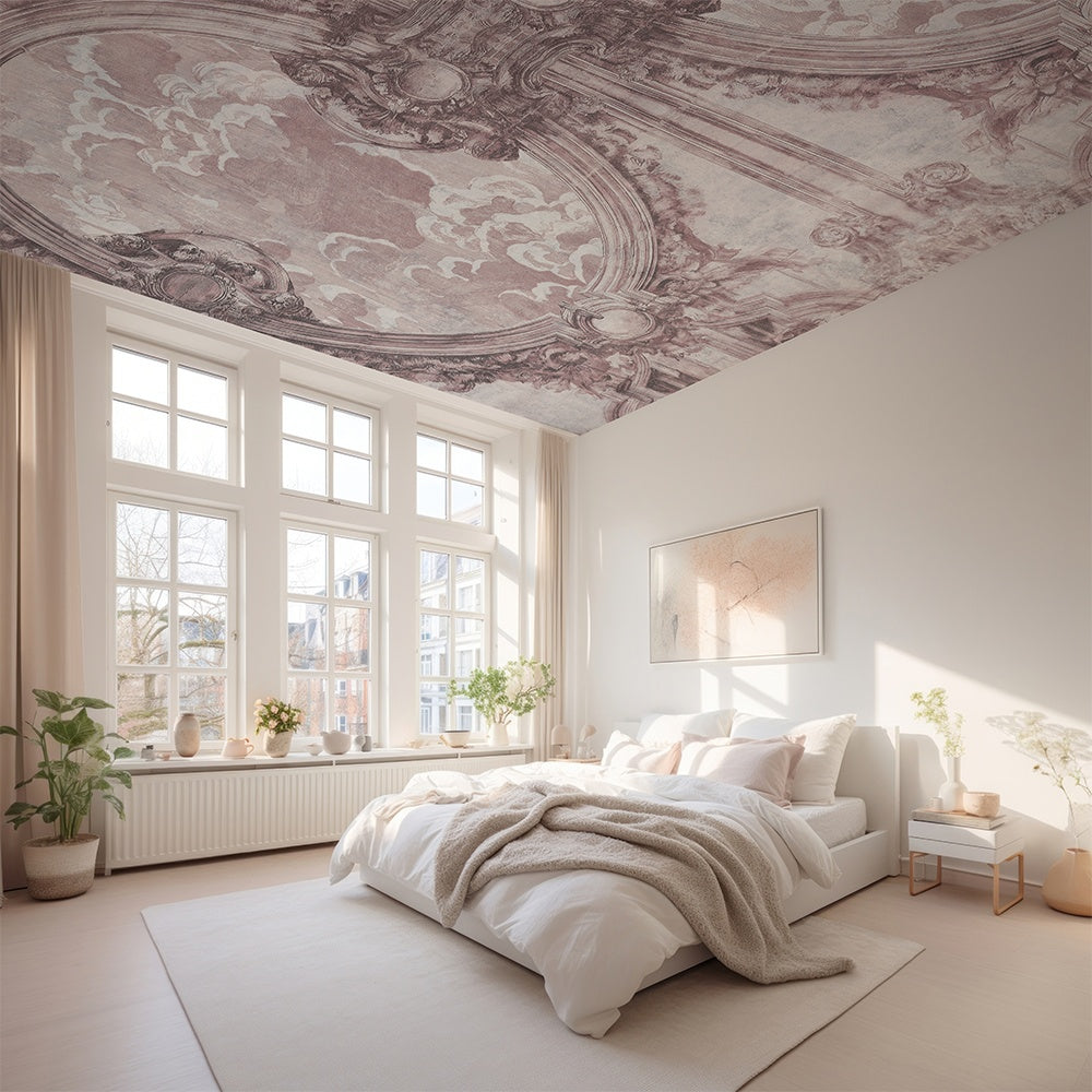 Tapet Porcelain Sky Rose WallCreatives