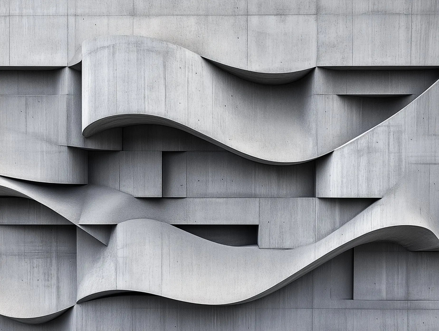 Concrete Cadence Wall Mural - WallCreatives