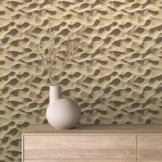 Sun-Kissed Desert Sands - WallCreatives