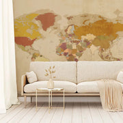 Vintage map Wallpaper Vladila