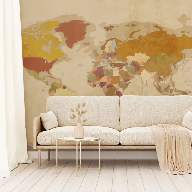 Vintage map Wallpaper Vladila