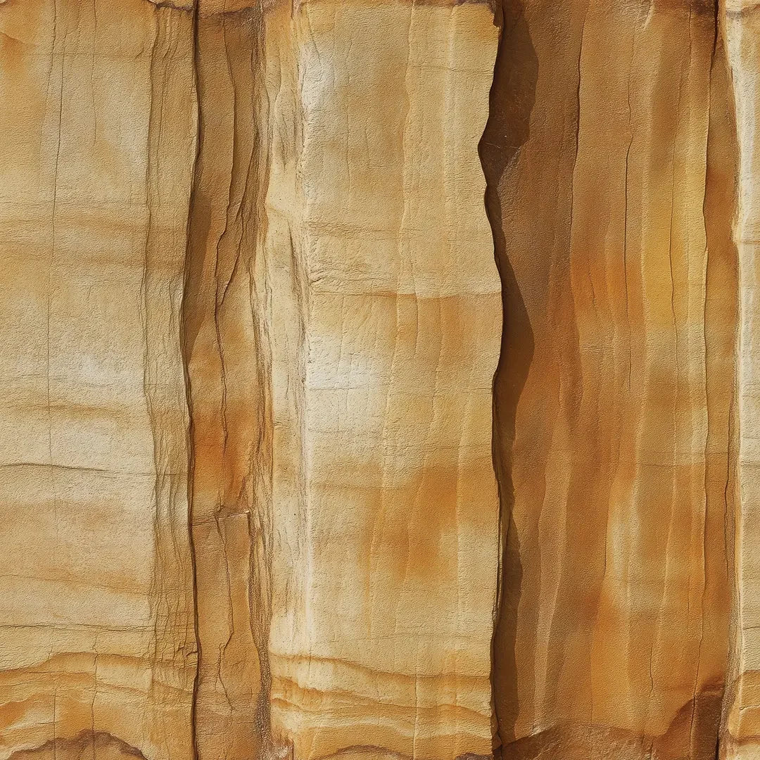 Earthen Strata Mural - WallCreatives