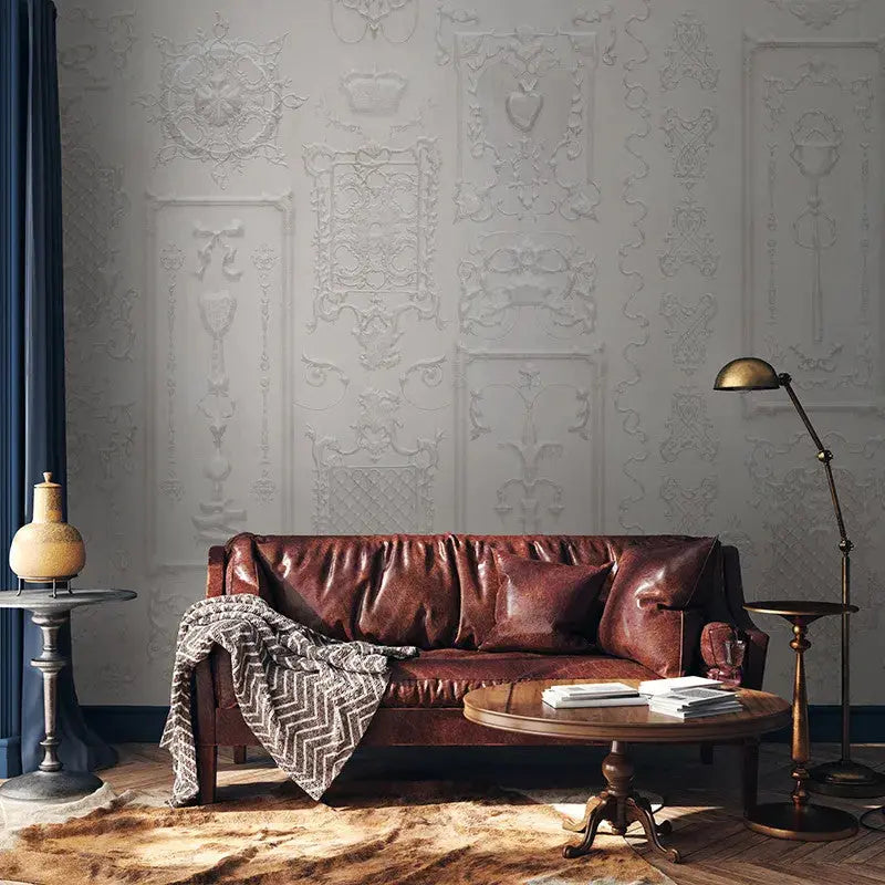 Ivory Chamber Wallpaper Vladila