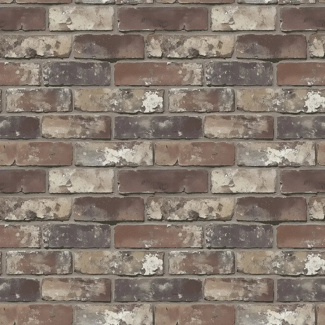 urban loft reclaimed brick - wallcreatives