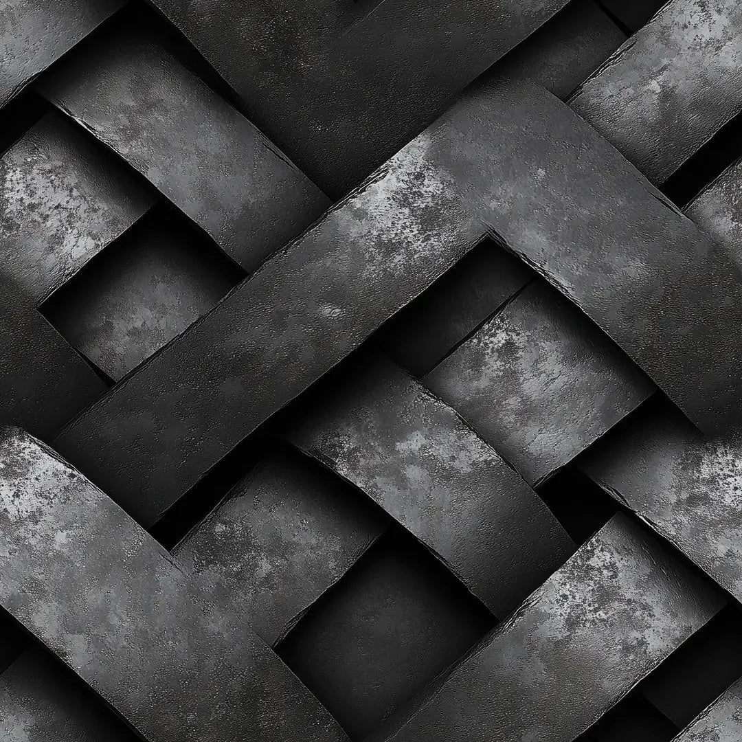 Urban Forge Interlocking Weave - WallCreatives