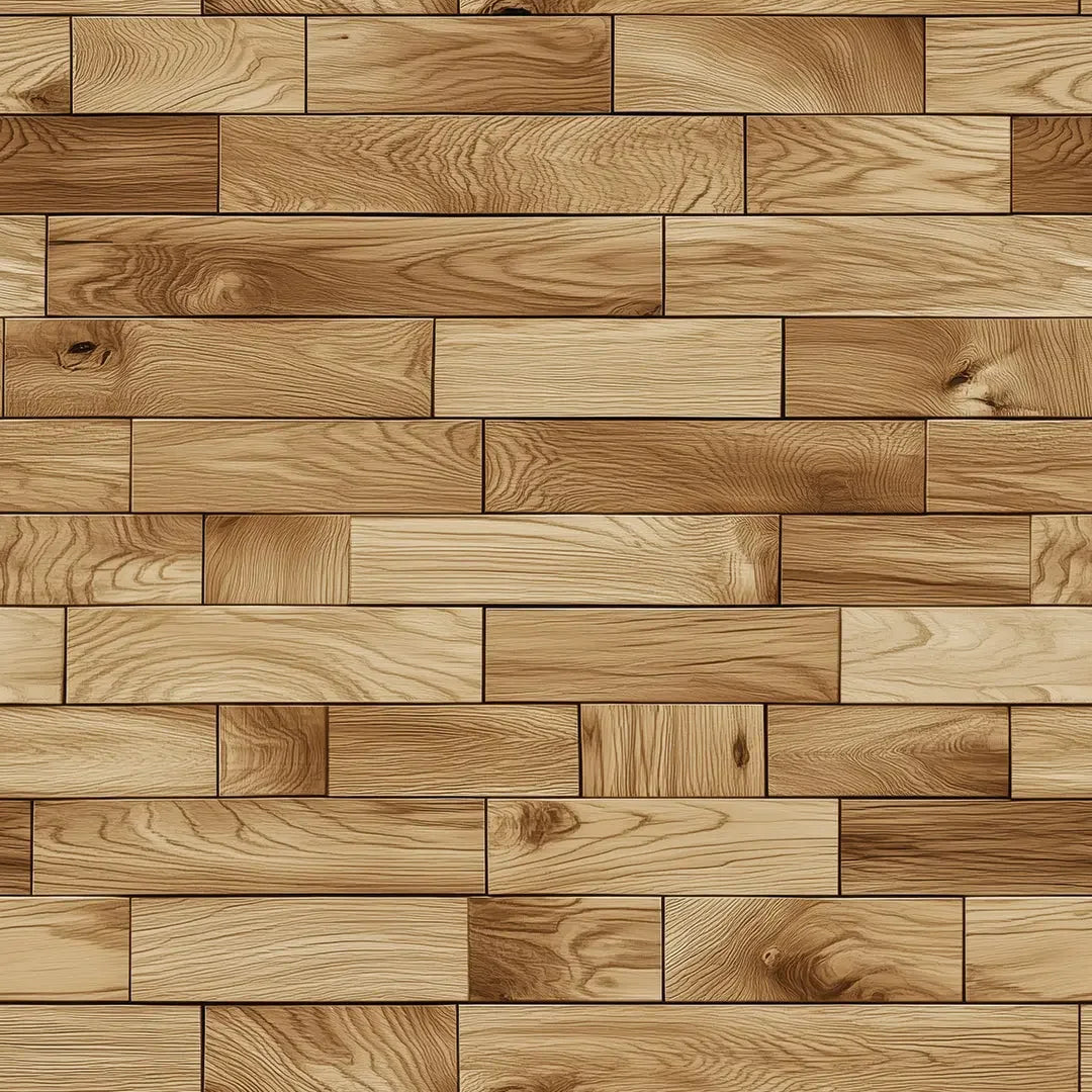 artisan timber stack wall - wallcreatives